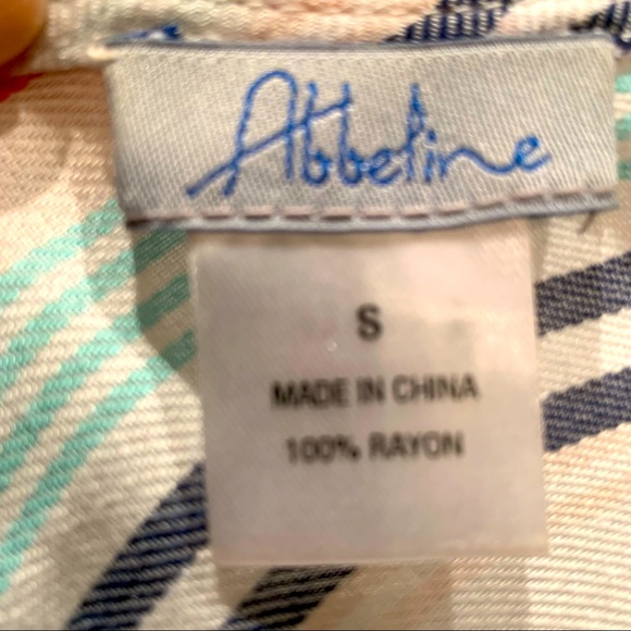 Abbeline Striped Top - Picture 3 of 4